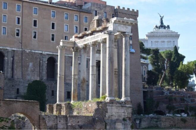 Rome: Roman Forum and Palatine Hill Self-Guided Audio Tour - Tour Itinerary