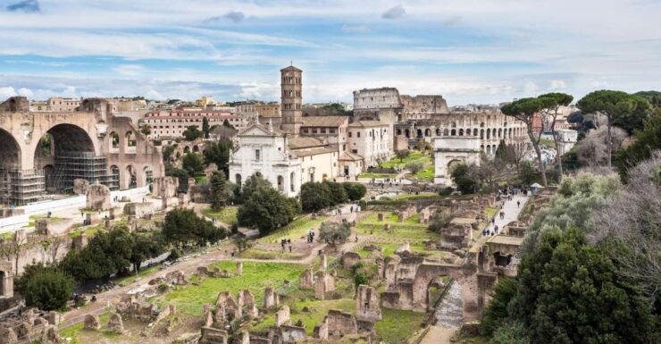Rome: Roman Forum and Palatine With Optional Walking Tour - Meeting Point Details