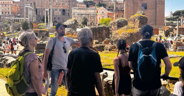 Rome: Roman Forum Myths and Legends Private Guided Tour - Tour Pricing and Duration