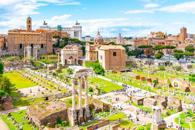 Rome: Roman Forum Myths and Legends Private Guided Tour - Meeting Point Location and Details
