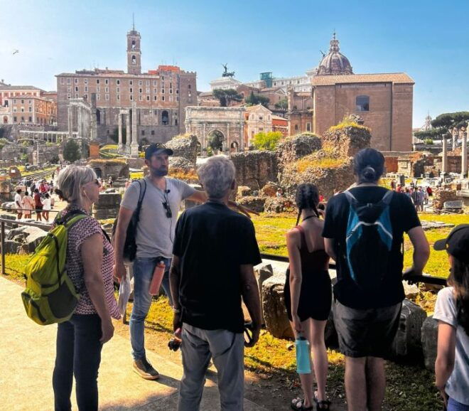 Rome: Roman Forum Myths and Legends Private Guided Tour - Important Information and Requirements