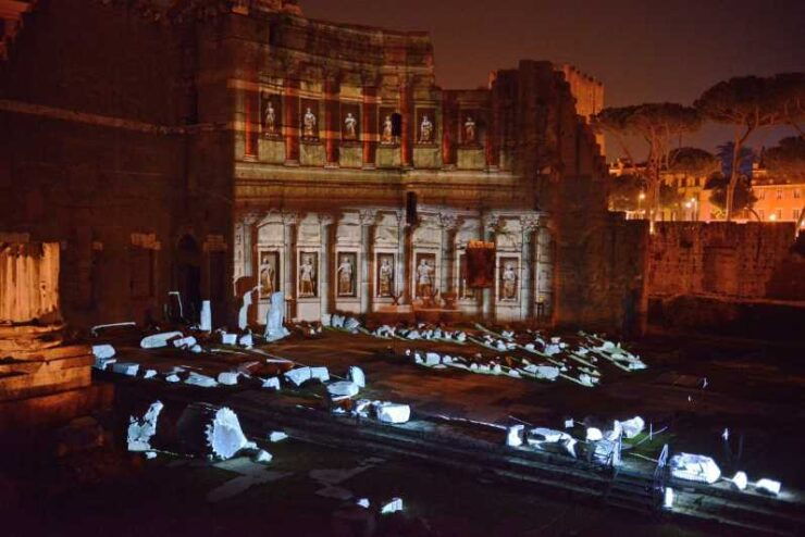 Rome: Roman Forum, Palatine Hill and Evening Light Show - Good To Know