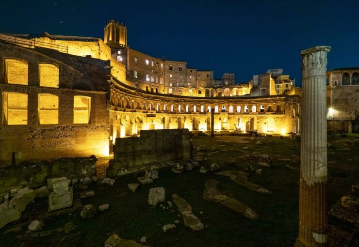 Rome: Roman Forum, Palatine Hill and Evening Light Show - Historical Significance