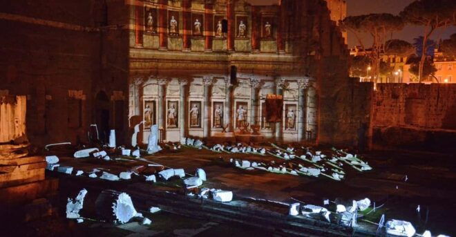 Rome: Roman Forum, Palatine Hill and Evening Light Show - Roman Forum Details