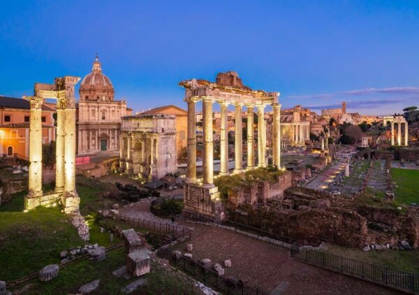 Rome: Roman Forum, Palatine Hill and Evening Light Show - Frequently Asked Questions