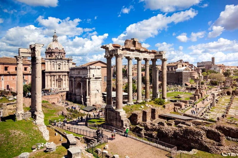 Rome: Roman Forum Super Pass Entry with Audio Guide App - Good To Know