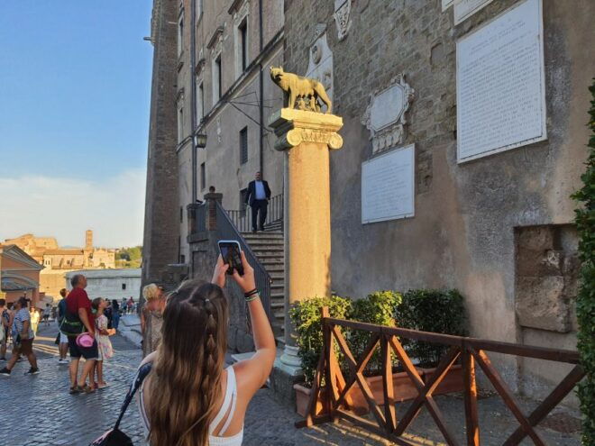 Rome: Roman & Greek Mythology Private Walking Tour - Tour Description