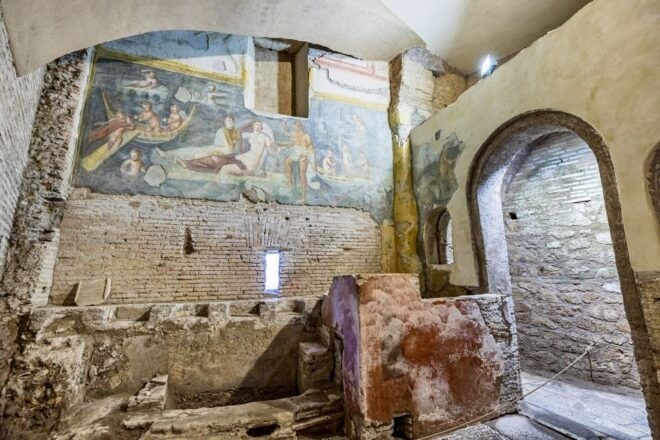 Rome: Roman House of the Celio Hill Ticket & Pemcard - Meeting Point & Directions