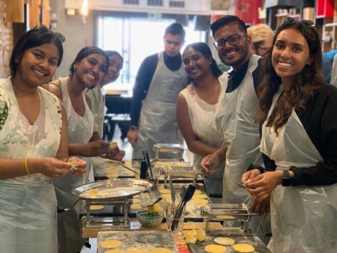 Rome: Roman Master Chef Cooking Class With Wine - Meeting Point Details