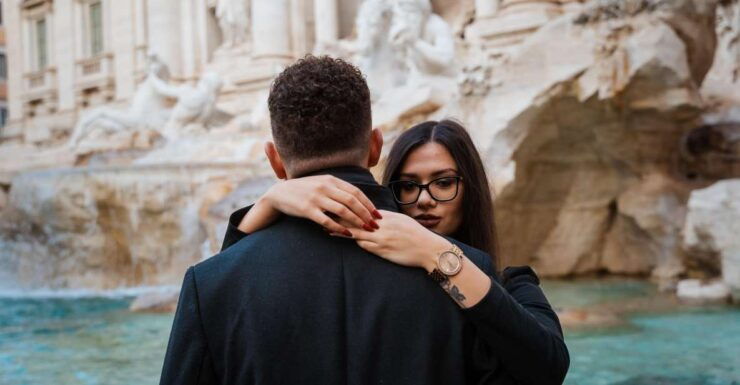 Rome: Romantic Couple Photoshoot at the Trevi Fountain - Booking Information