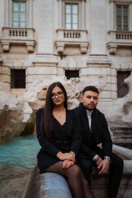 Rome: Romantic Couple Photoshoot at the Trevi Fountain - Experience Highlights