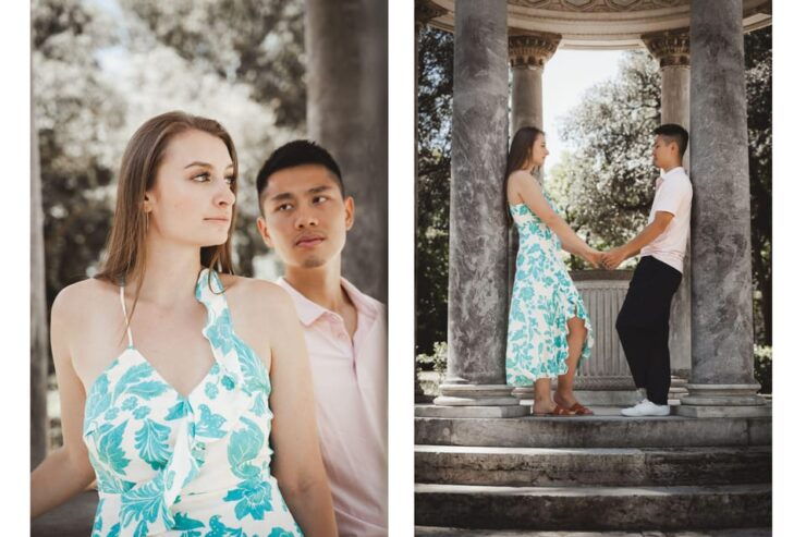 Rome: Romantic Couple Photoshoot at Villa Borghese - Good To Know