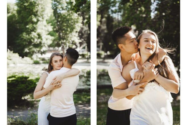 Rome: Romantic Couple Photoshoot at Villa Borghese - Customization Options Available