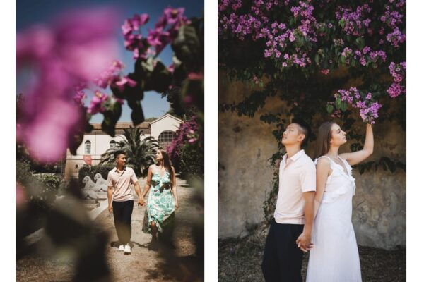 Rome: Romantic Couple Photoshoot at Villa Borghese - Booking Process and Policies