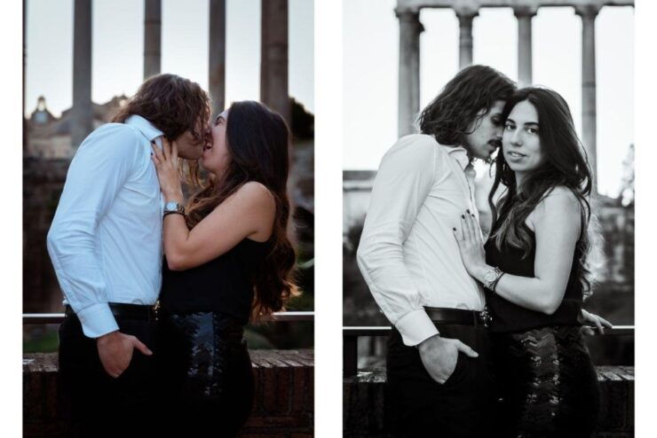 Rome: Romantic Couple Photoshoot. Choose Your Spot! - Package Details