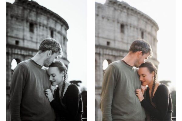 Rome: Romantic Couple Photoshoot. Choose Your Spot! - The Sum Up