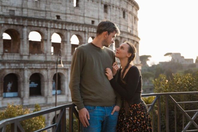 Rome: Romantic Couple Photoshoot Experience at the Colosseum - Booking Information