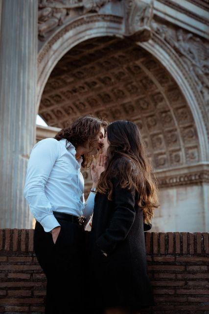 Rome: Romantic Couple Photoshoot VIP - 2 or 3 Different Spot - Experience Description