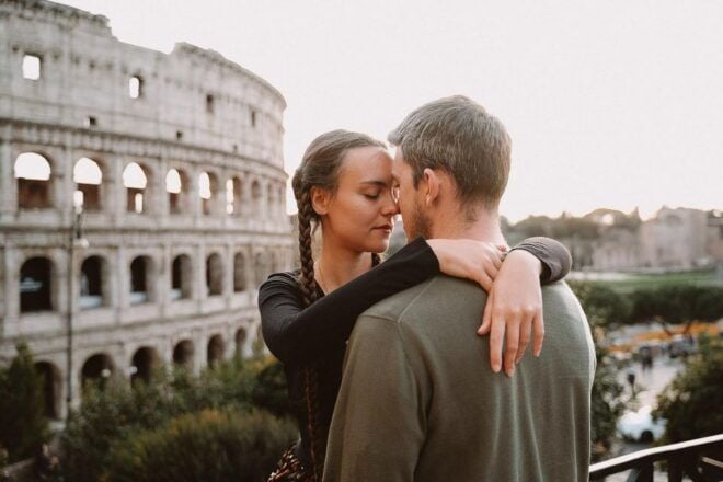 Rome: Romantic Couple Photoshoot VIP - 2 or 3 Different Spot - Available Spots for Photoshoot