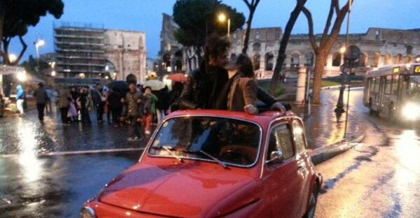 Rome: Romantic Night Tour by Classic Fiat 500 - Safety Features and Itinerary