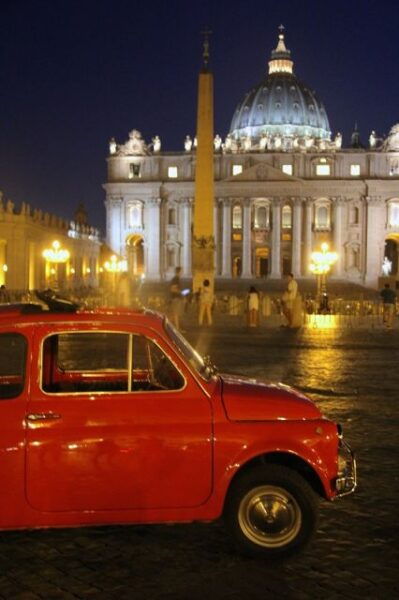 Rome: Romantic Night Tour by Classic Fiat 500 - Testimonials and Recommendations