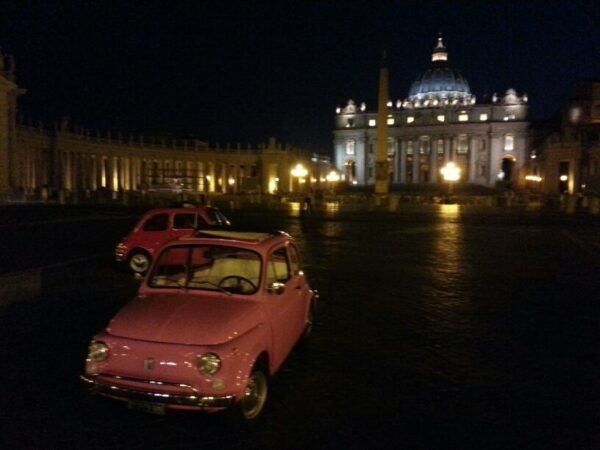 Rome: Romantic Night Tour by Classic Fiat 500 - The Sum Up