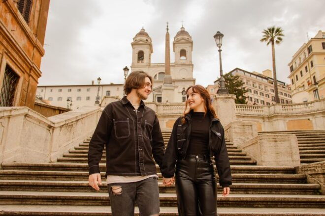 Rome: Romantic Photoshoot at Spanish Steps and Pincio - Customer Review