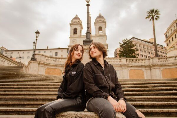 Rome: Romantic Photoshoot at Spanish Steps and Pincio - Directions