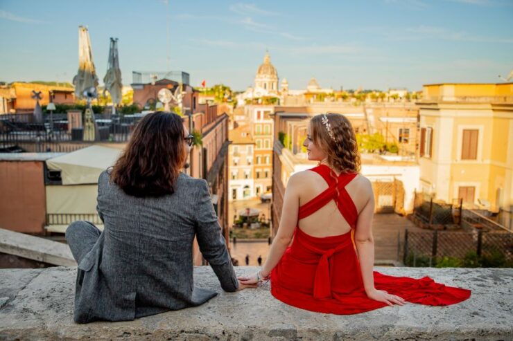 Rome: Romantic Photoshoot for Couples - Photography Experience
