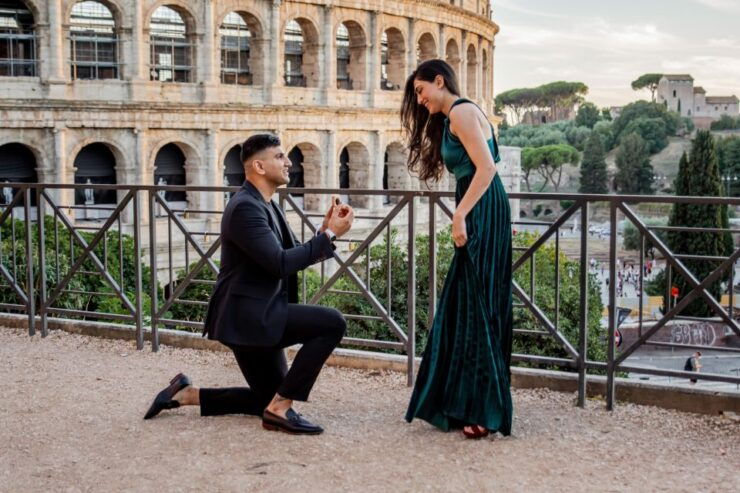 Rome: Romantic Proposal Shooting - Pricing and Duration