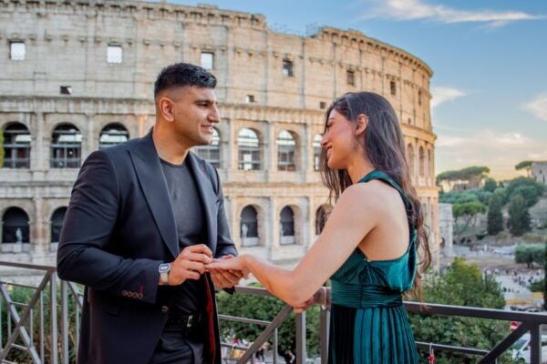 Rome: Romantic Proposal Shooting - Additional Services and Options