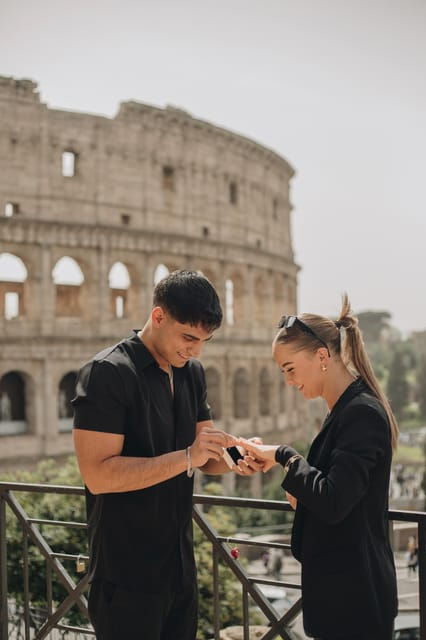 Rome Romantic Proposal Shooting With Quick Delivery - Good To Know