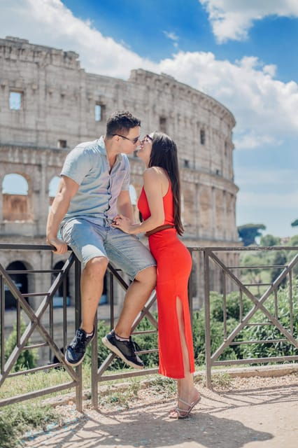 Rome Romantic Proposal Shooting With Quick Delivery - What to Expect