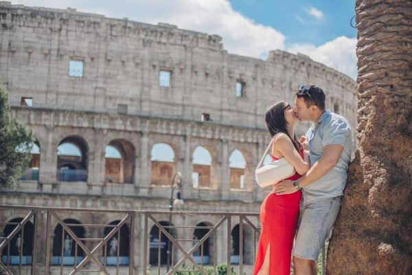 Rome Romantic Proposal Shooting With Quick Delivery - Customer Reviews