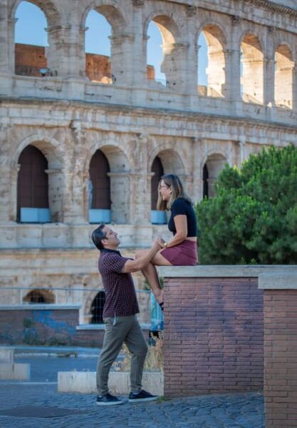 Rome Romantic Proposal Shooting With Quick Delivery - Frequently Asked Questions