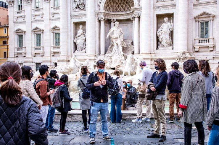 Rome: Rome at Night Evening Historical Walking Tour - Accessibility and Monuments Visited