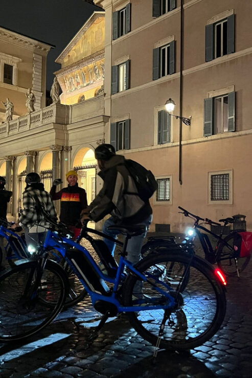 Rome: Rome by Night Ebike Tour With Food Platter - Good To Know
