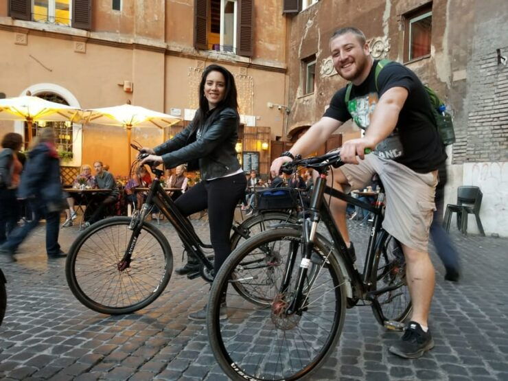 Rome: Rome by Night Ebike Tour With Food Platter - Experience Highlights