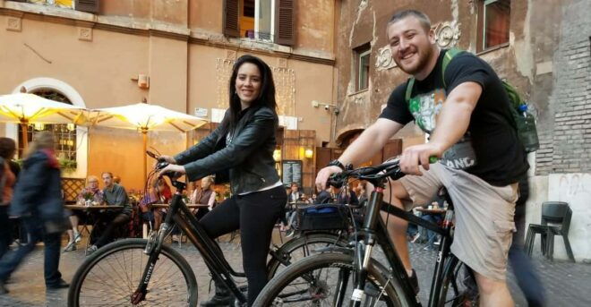 Rome: Rome by Night Ebike Tour With Food Platter - Included Features
