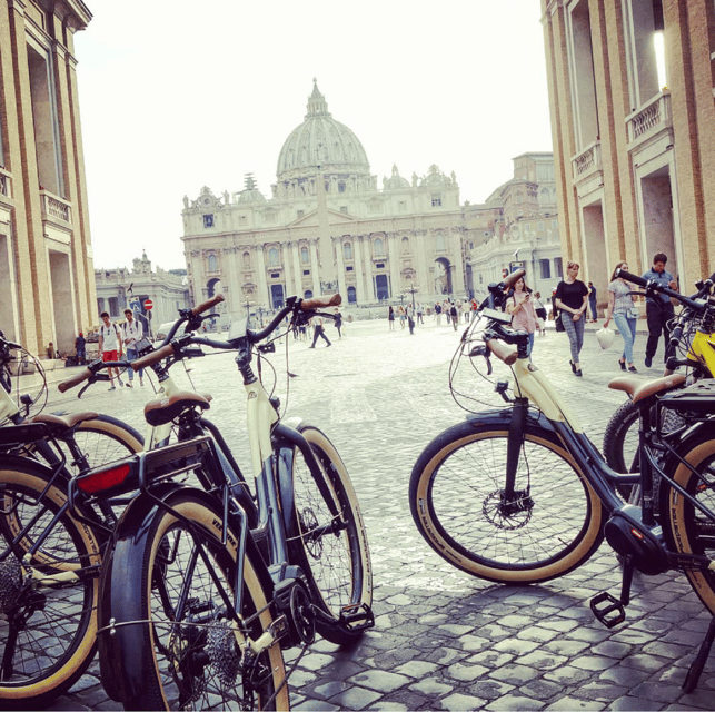 Rome: Rome in One Day E-Bike Tour with Lunch - Final Thoughts