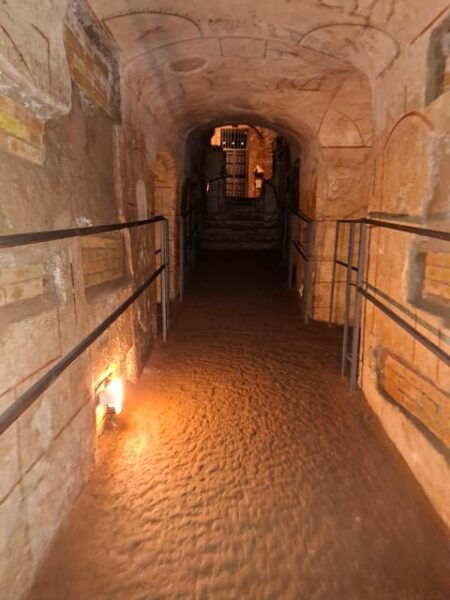 Rome: Rome Underground and Catacombs Historical Tour - Transfer Services