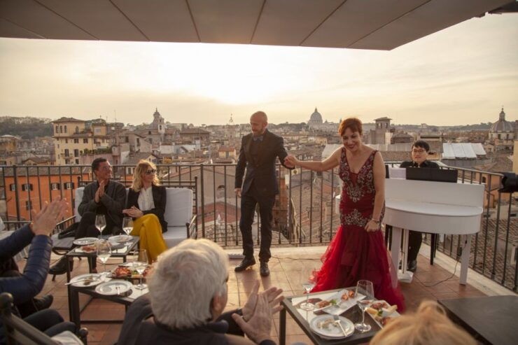 Rome: Rooftop Bar Opera Show - Good To Know