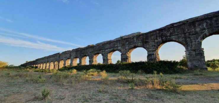 Rome: Running Tour in Park of the Aqueducts - Experience