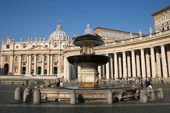 Rome S 8 Best Highlights Half Day Private Tour - Assistance and Support From Viator Help Center