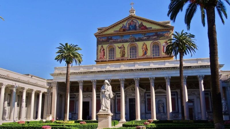 Rome: Saint Paul Church: guided tour (small group) - Good To Know