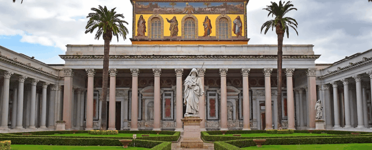 Rome: Saint Paul Church: guided tour (small group) - Who Will Appreciate This Tour?