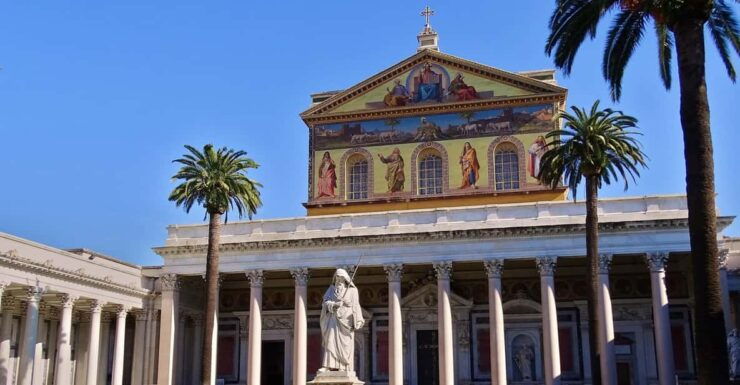 Rome: Saint Paul Church: Private Guided Tour - Good To Know
