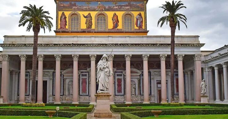Rome: Saint Paul Church: Semi-Private Guided Tour - Good To Know