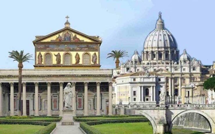 Rome: Saint Paul Church: Semi-Private Guided Tour - Pricing and Availability