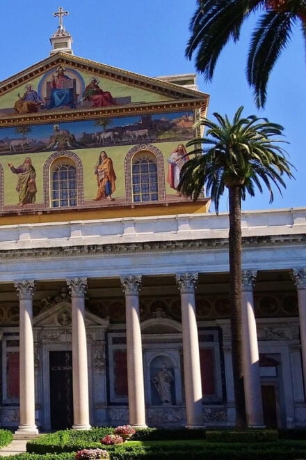 Rome: Saint Paul Church: Semi-Private Guided Tour - Meeting Point